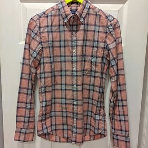 Men's long sleeve button down